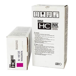 Afbeelding van Riso S-4672E inktcartridge magenta (origineel)